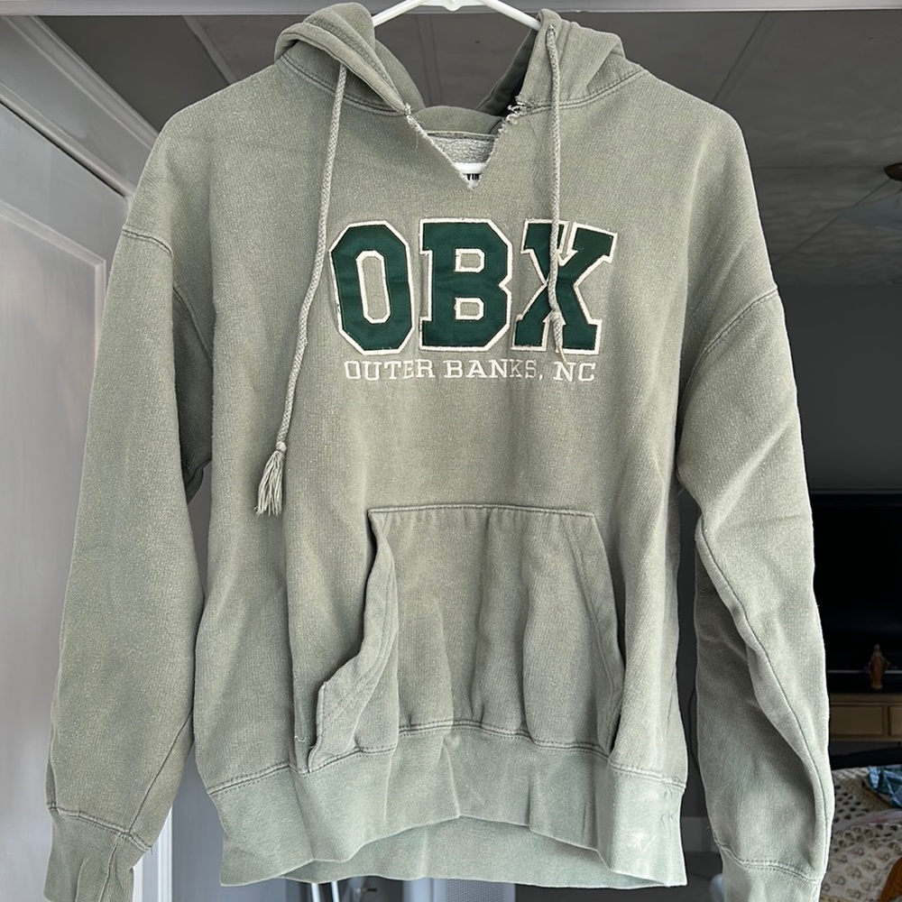 Vintage, Outer Banks Hoodie, Size Medium